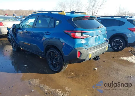 2025 Subaru Crosstrek Wilderness из США, поврежденный, VIN 4S4GUHT65S3744501